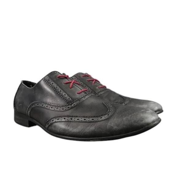 Original Penguin Shoes Mens 13 Oxfords Wingtip Leather Formal Distressed Classic main image 10